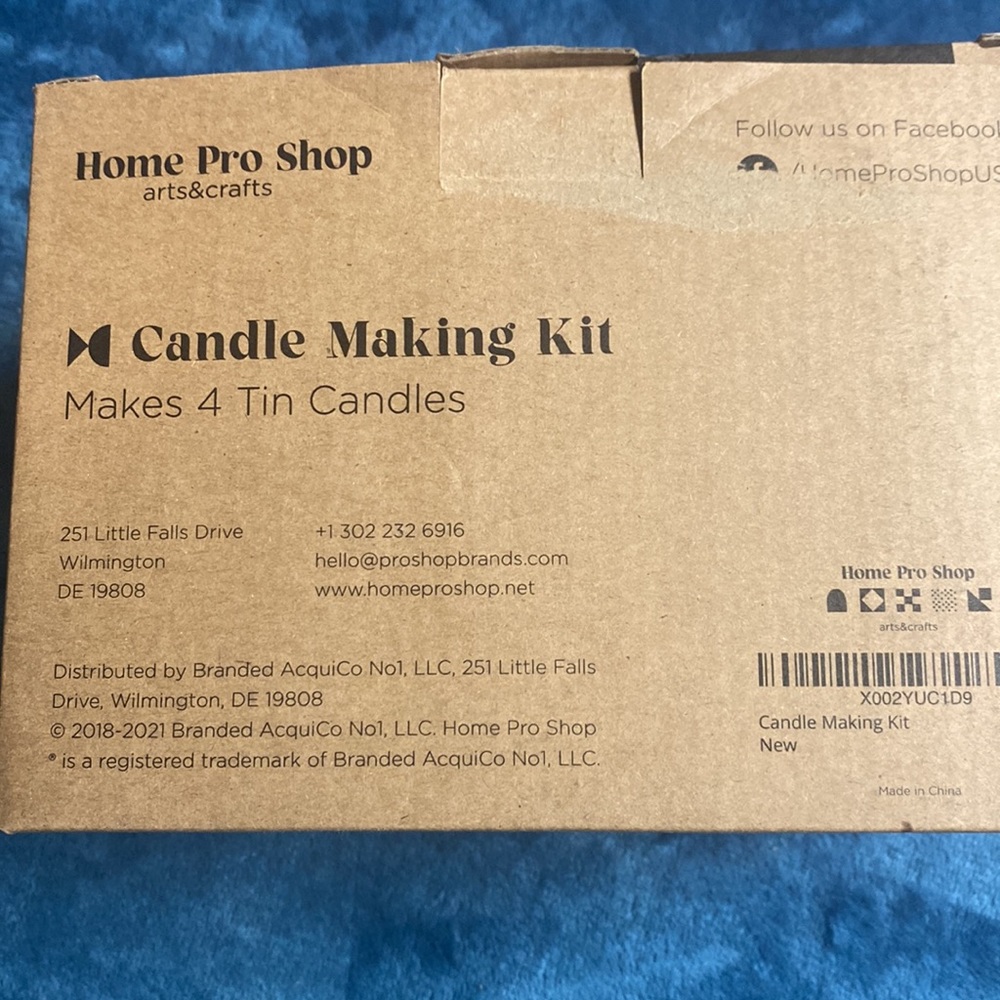 Candle Making Kit - Picture 2 of 3